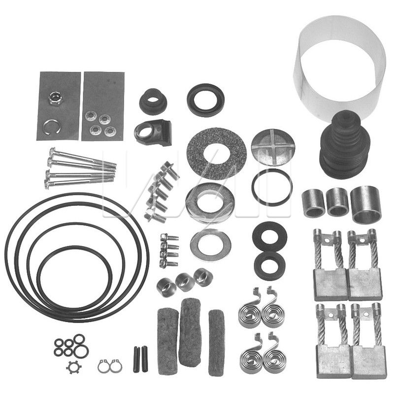 WAI GLOBAL 79-1127 (1309); KIT DE REPARACION DE ARRANQUE 12V; PARA: DELCO 37MT 4 CARBONES 12V; COMPATIBLE CON: 37MT