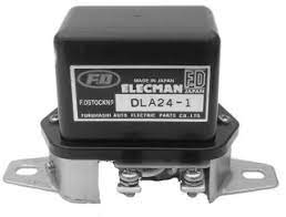 *E4* 7002 (F.D ELECMAN) REGULADOR DE VOLTAJE EXTERNO: TOYOTA LAND CRUISER TRUCK 24V