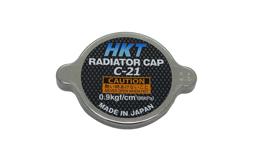 *Q5*HKT C-21 RADIATOR CAP / TAPÓN DE RADIADOR; 0.9Kgf/cm (88KPa); PARA VEHICULOS COMERCIALES (TAMAÑO GRANDE) HECHO EN JAPON / PIEZAS DE REPUESTO