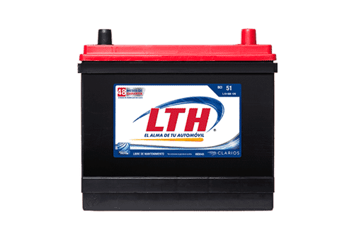 BATERIA LTH  L-51-500 Power Frame Battery 80 AMP