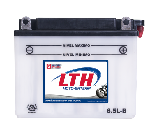 BATERIA LTH 6.5L-B 12V - 6.5AH