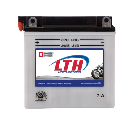 BATERIA LTH  7-A 12V - 8AH