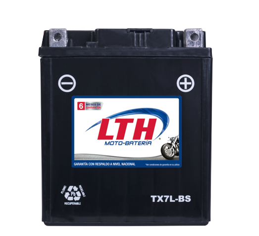 BATERIA LTH TX7L-BS 12V - 6Ah