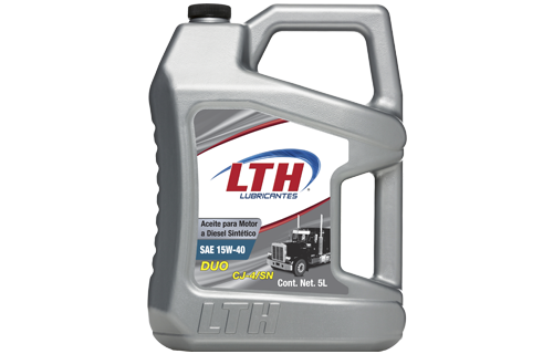 LTH ACEITE 15W-40 PARA CARRO DIESEL 5QT