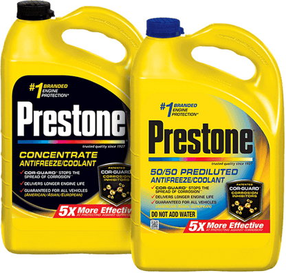 COOLANT PRESTONE REFRIGERANTE 50/50  LARGA DURACION