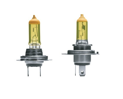 H4 (9003/HB2) 12V YELLOW - BIOLIGHT KM BOMBILLA HALÓGENA PARA FAROS DELANTEROS - 100/90 WATTS