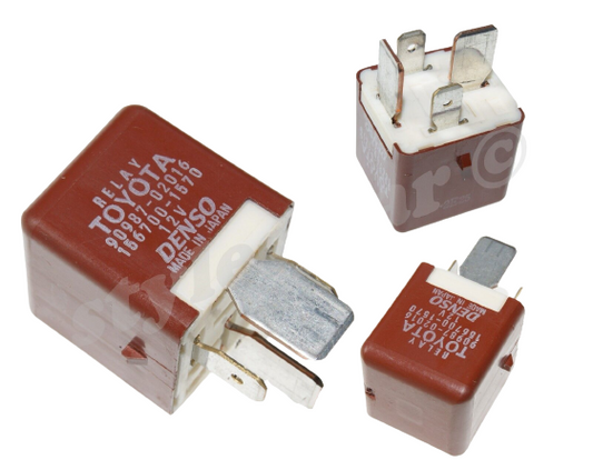 *S10* RELAY O RELE (90987-02016) 12V PARA TOYOTA MODELOS VARIOS